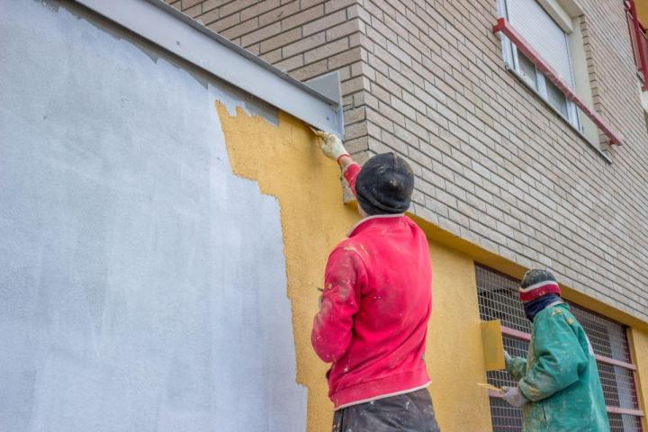 Rénovation extérieure Athis-Mons